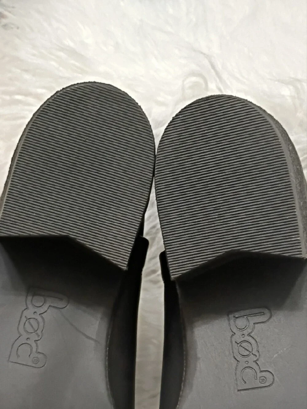New boc Grovers Black Chelsea Slip On Ankle Booties Boots Size 11M